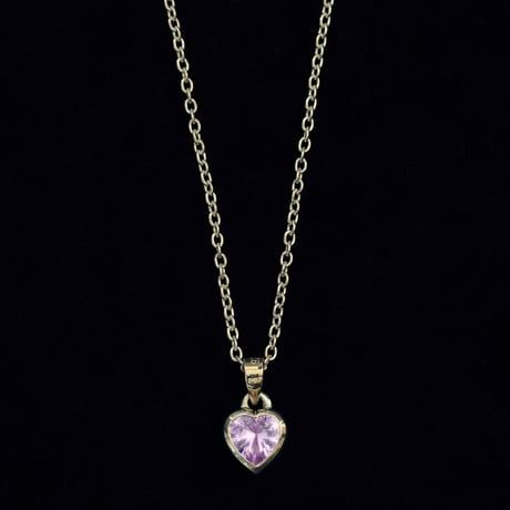 Heart Cocktail Necklace
