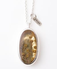Herbarium Necklace・Mimosa・（18K Gold ）