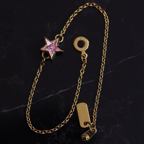 Starlight Gold Bracelet（7mm）