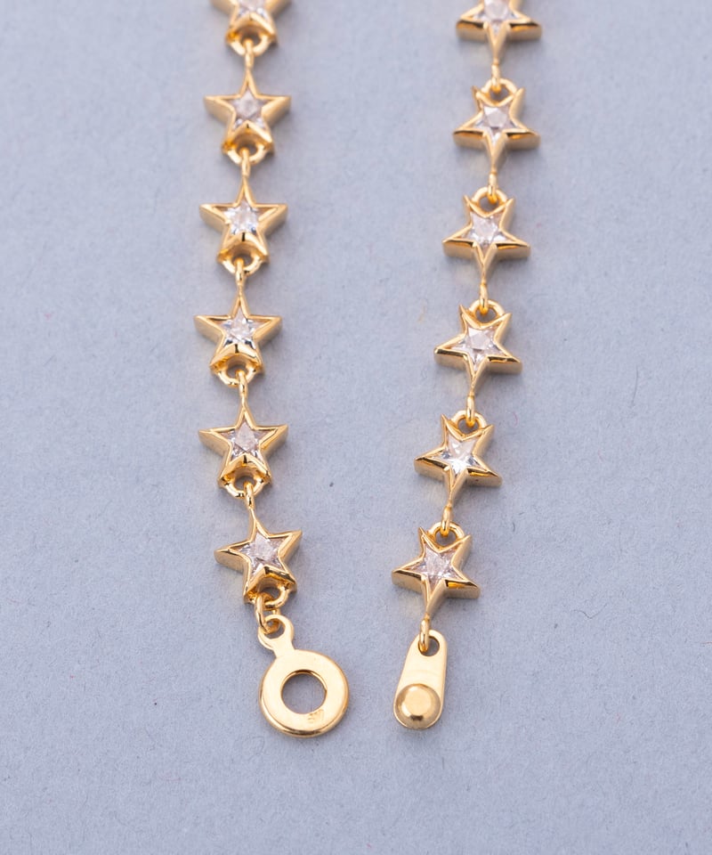優雅に煌めく◎*ANTEPRIMA*アスター白蝶貝ブレスレット*ゴールド 18 Link Cutie Star Bracelet | VISCERAL OFFICIAL