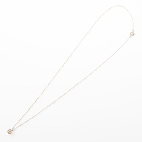 Viburnum Necklace Silver  (38cm)  (ladies)