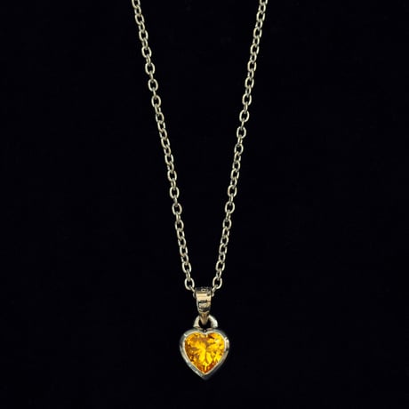 Heart Cocktail Necklace