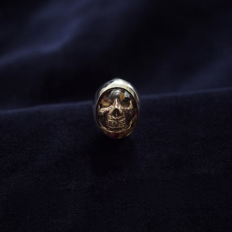 Flower Skull Cuffs
