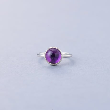 Circle Stone Ring