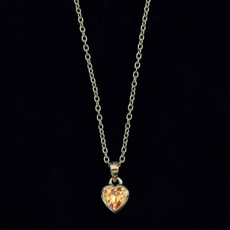 Heart Cocktail Necklace