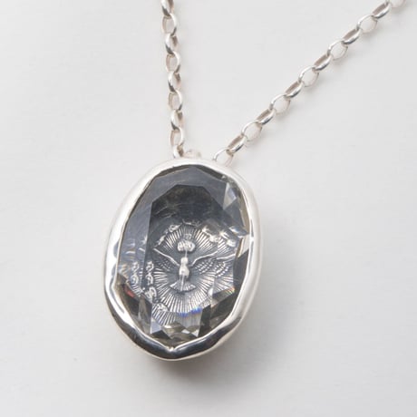 Happiness Dove Necklace