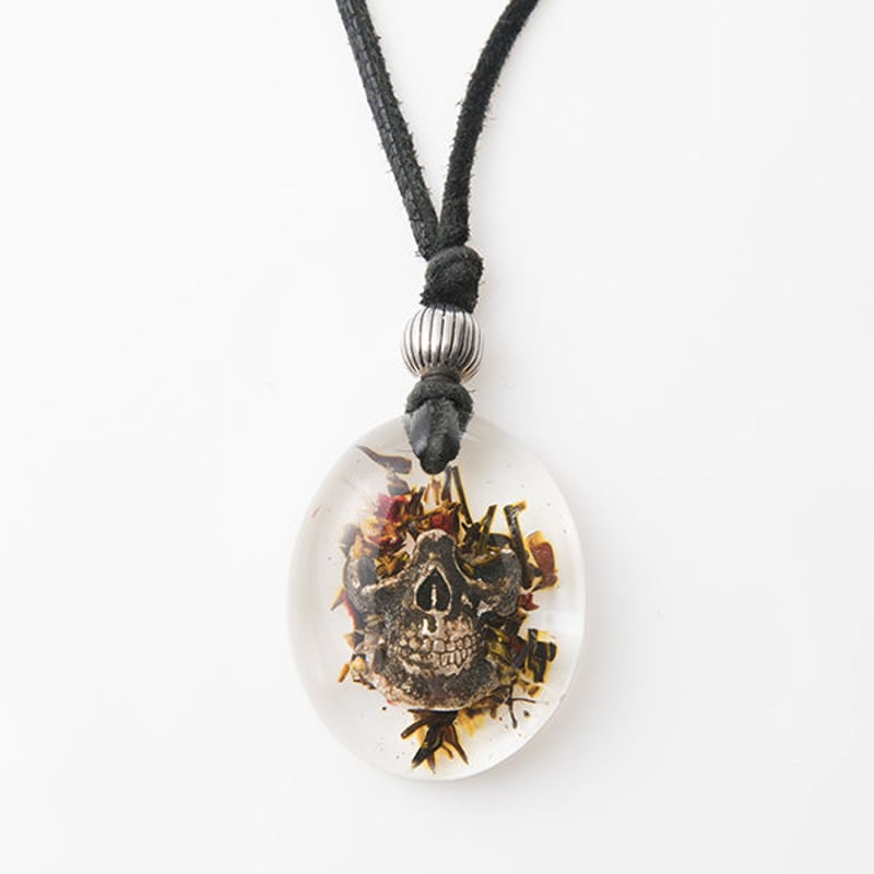 Flower Skull Necklace（三浦大知さん着用） | VISCERAL OFFI