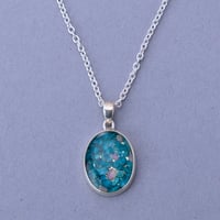 Flower Necklace（Blue）