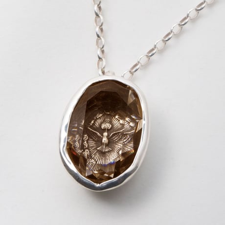 Happiness Dove Necklace