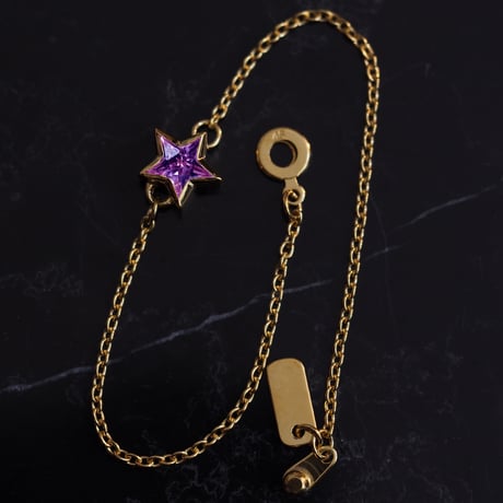 Starlight Gold Bracelet（7mm）