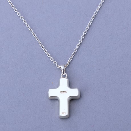 Flower Cross Necklace(シルバー925)