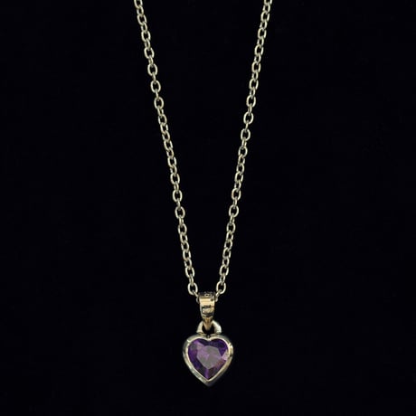 Heart Cocktail Necklace
