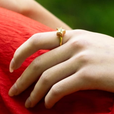 Starlight Gold Ring（7mm）