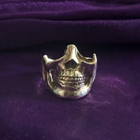 Initial Skull Ring