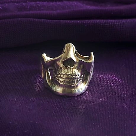 Initial Skull Ring