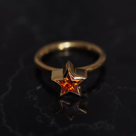 Starlight Gold Ring（7mm）