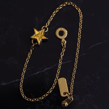 Starlight Gold Bracelet（7mm）