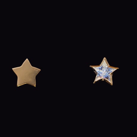 Starlight Gold Pierce (1ペア）（7mm）