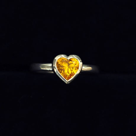 Heart Cocktail Ring