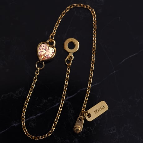 Heart Cocktail Gold Bracelet