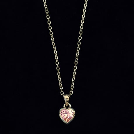 Heart Cocktail Necklace