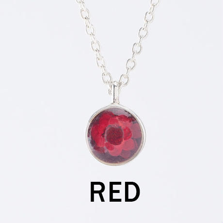 Viburnum Necklace Silver  (38cm)  (ladies)