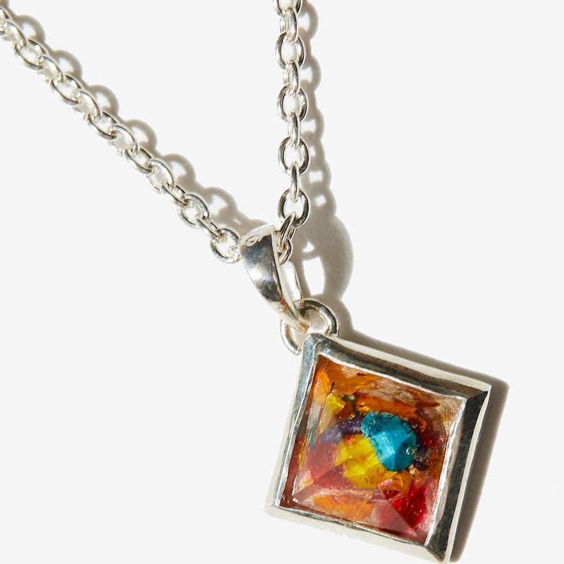 t*i様 VISCERALヴィセラルスカルフラワーネックレス rehacer×VISCERAL Flower Studs Necklace | VISCER