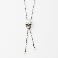 Skull Loop Tie