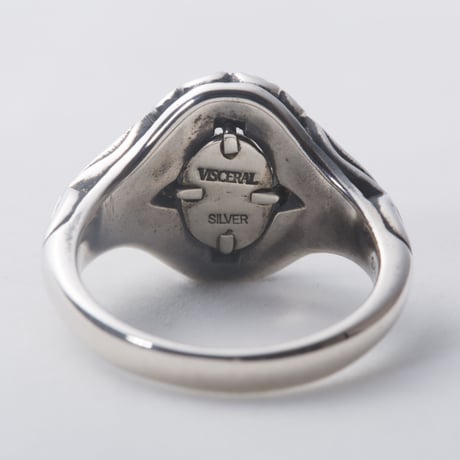 Stained Skull Ring
