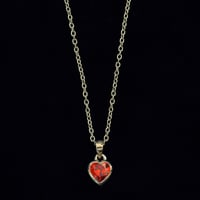 Heart Cocktail Necklace