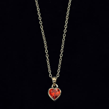 Heart Cocktail Necklace