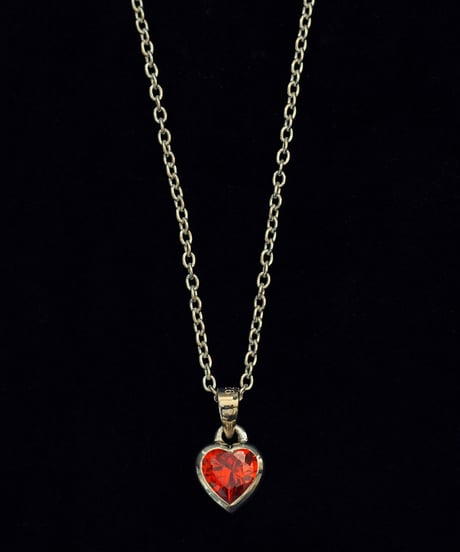 Heart Cocktail Necklace