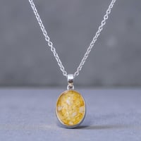 Flower Necklace（Yellow）