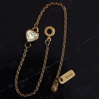 Heart Cocktail Gold Bracelet