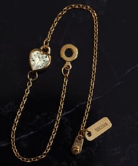Heart Cocktail Gold Bracelet