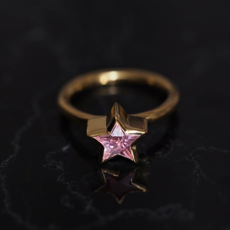 Starlight Gold Ring（7mm）