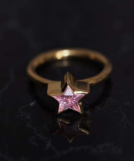 Starlight Gold Ring