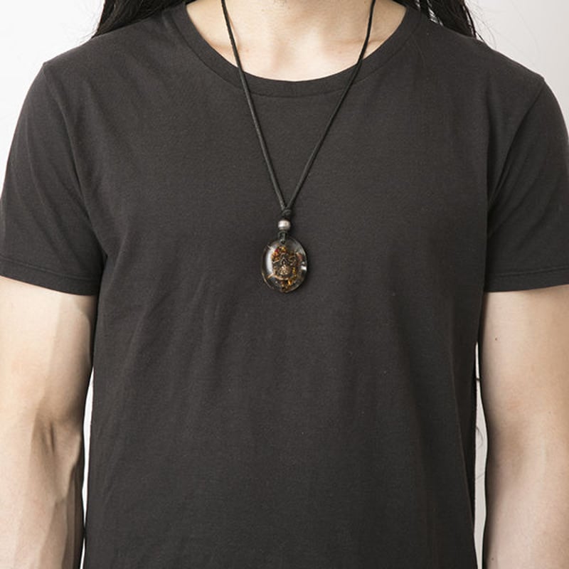 Flower Skull Necklace（三浦大知さん着用） | VISCERAL OFFI