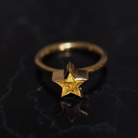 Starlight Gold Ring（7mm）