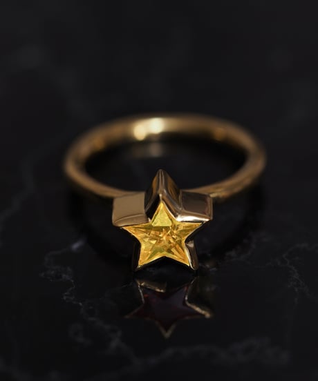 Starlight Gold Ring
