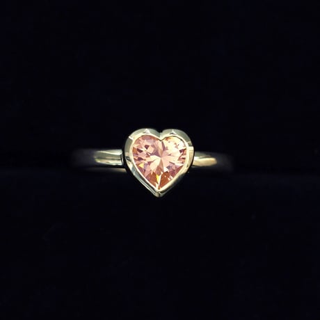 Heart Cocktail Ring