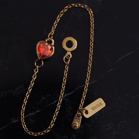 Heart Cocktail Gold Bracelet