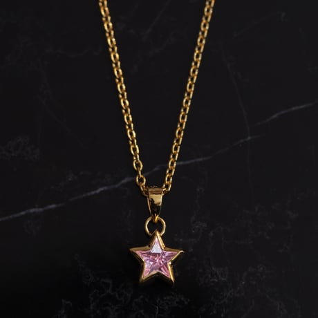 Starlight Gold Necklace（7mm）