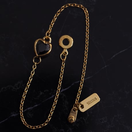 Heart Cocktail Gold Bracelet