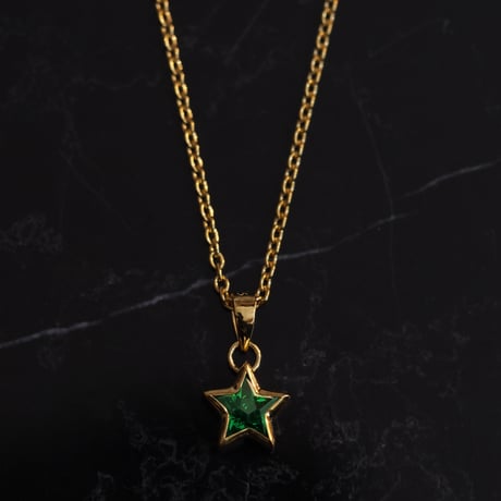 Starlight Gold Necklace（7mm）