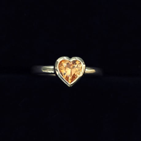 Heart Cocktail Ring