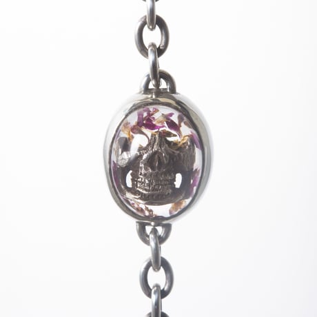 Flower Skull Bracelet （Small）