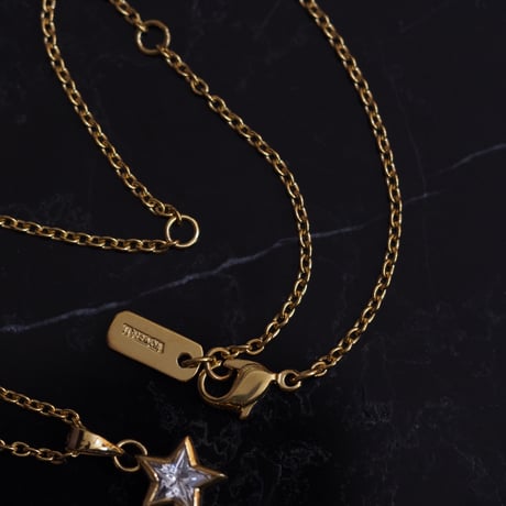 Starlight Gold Necklace（7mm）
