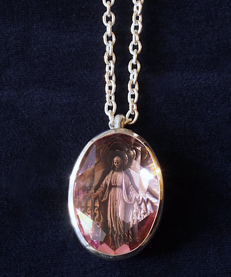 新作 Crystal Maria Necklace (Pink) | VISCERAL OFF...