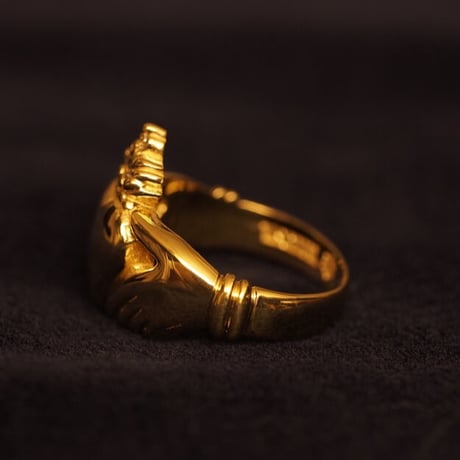 Gold Kurada Ring  ( よかろうもん Hiro コラボ ジュエリー )